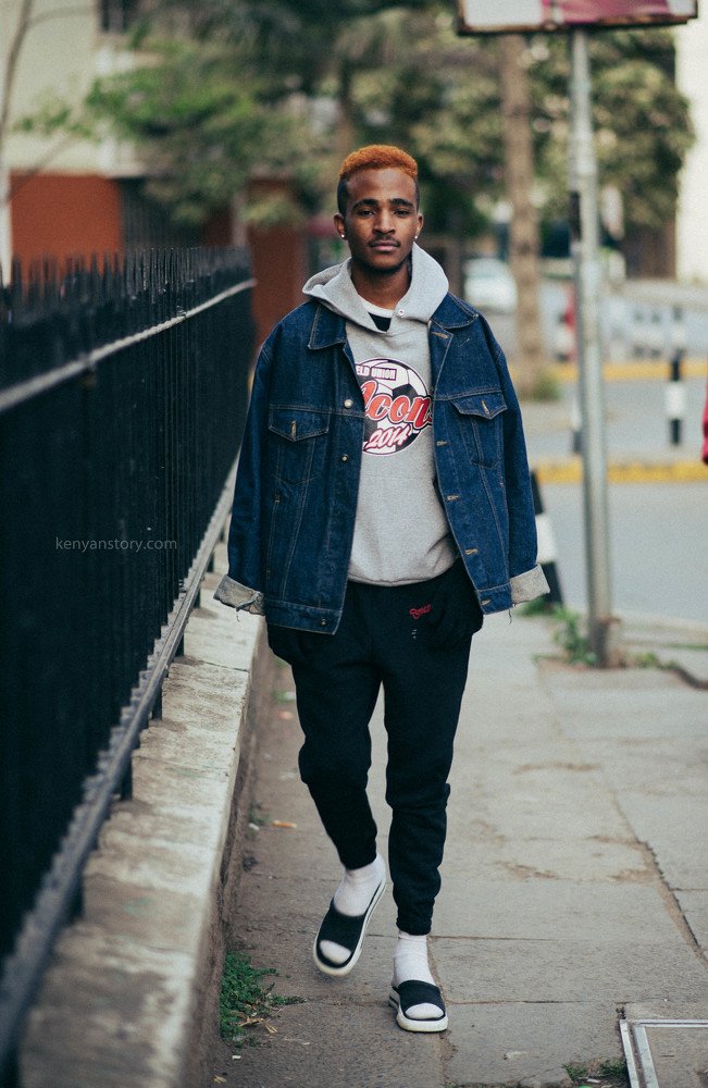 Nairobi street fashion