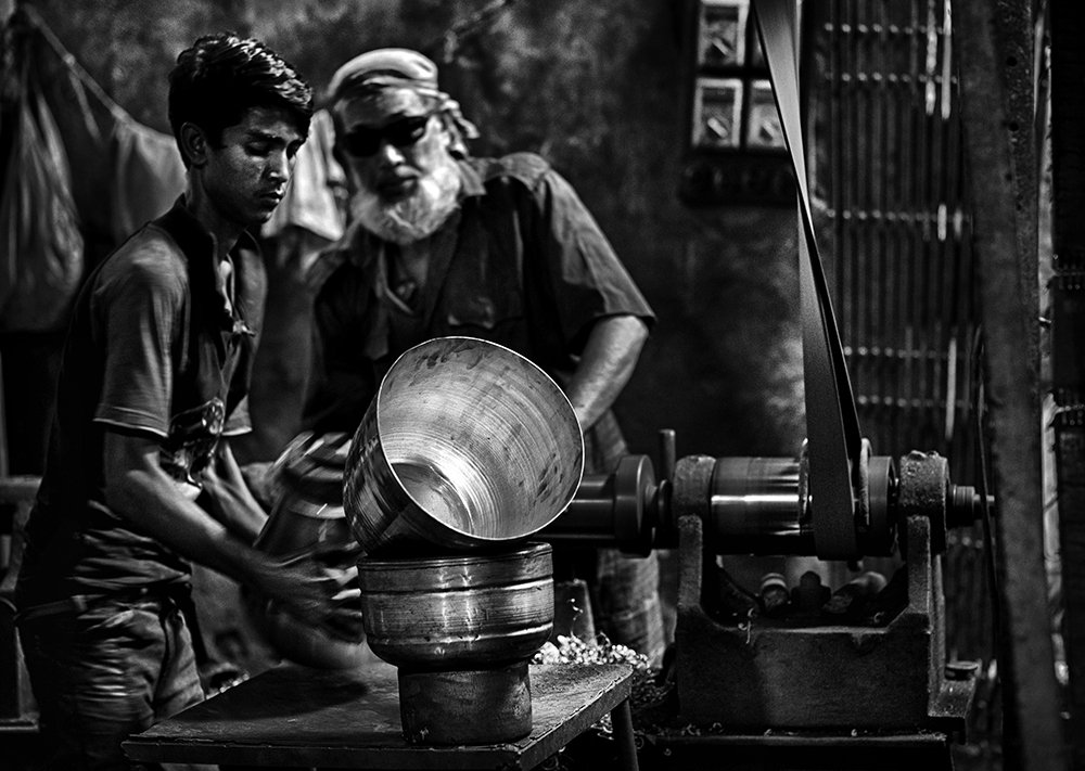 SILVER FACTORY WORKERS