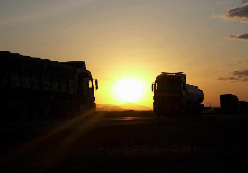 Kenyan Sunset