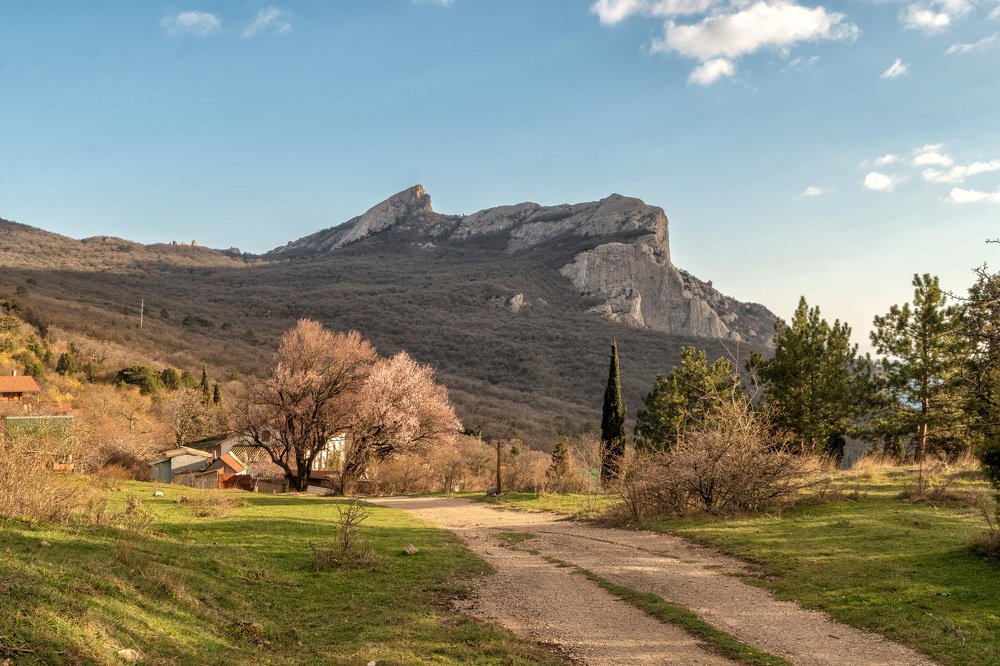 гора Ильяс-кая