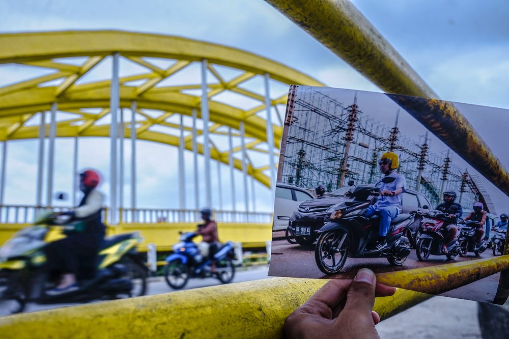 before and after frame