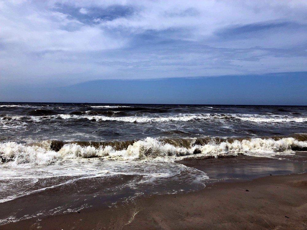 Северное море. Голландия