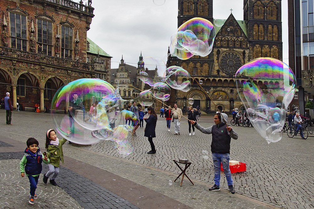 Продавец воздуха