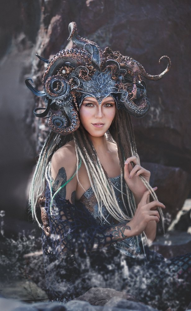 Леди "Осьминог"