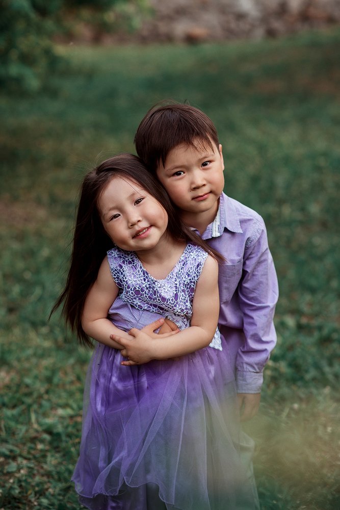 Брат и сестра