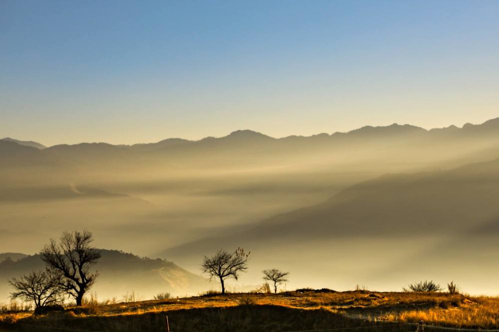 Sunrise on The Himalayas