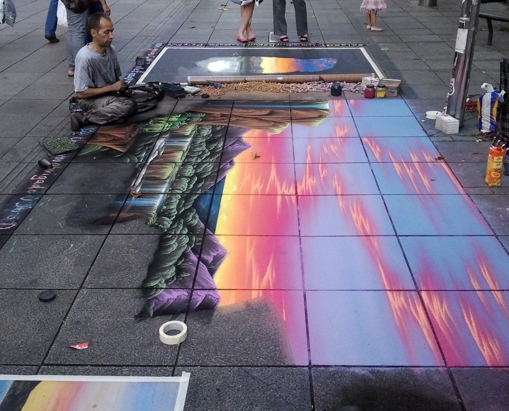 Уличный художник