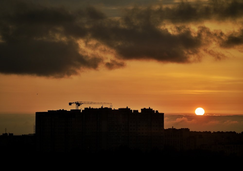 Урбанистический закат