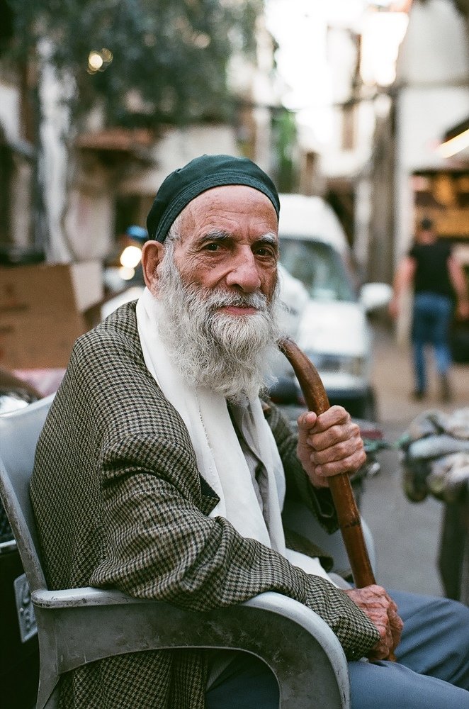 Сирийский мужчина.
