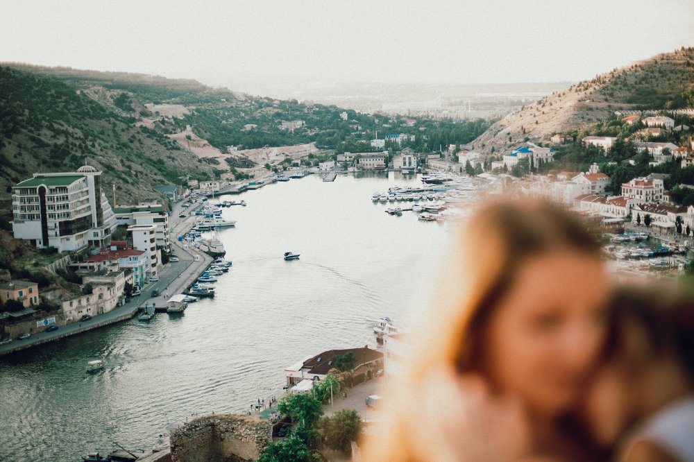 Теплый вечер. Балаклава