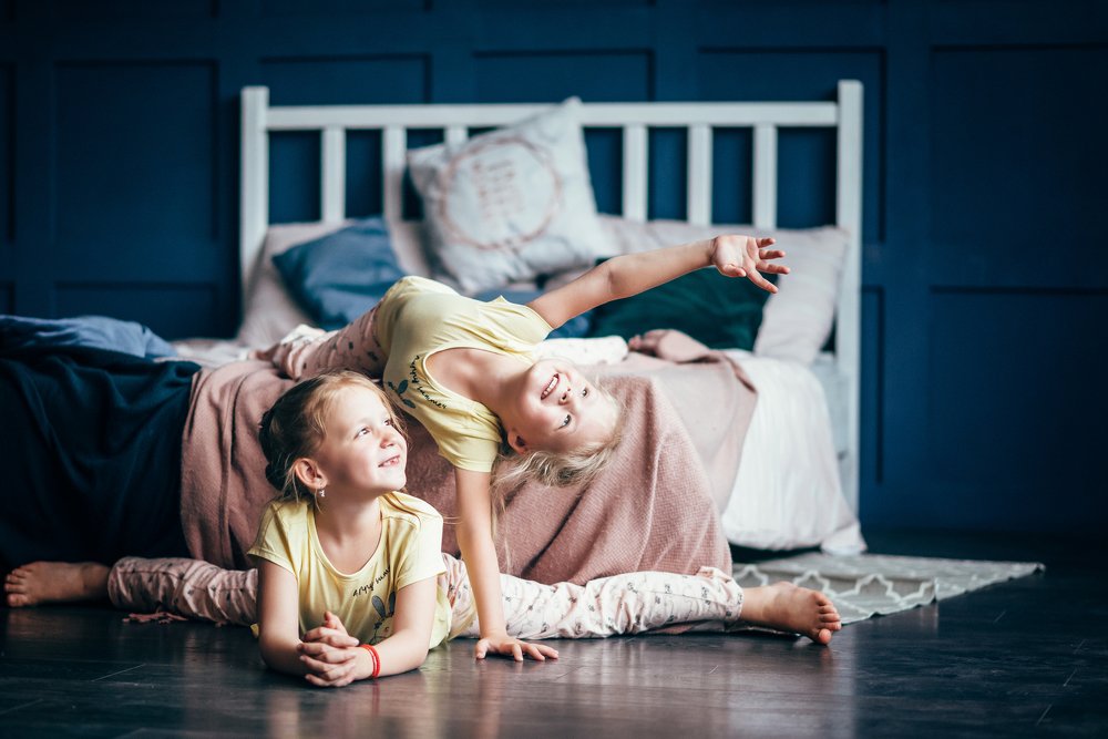 маленькие гимнстки