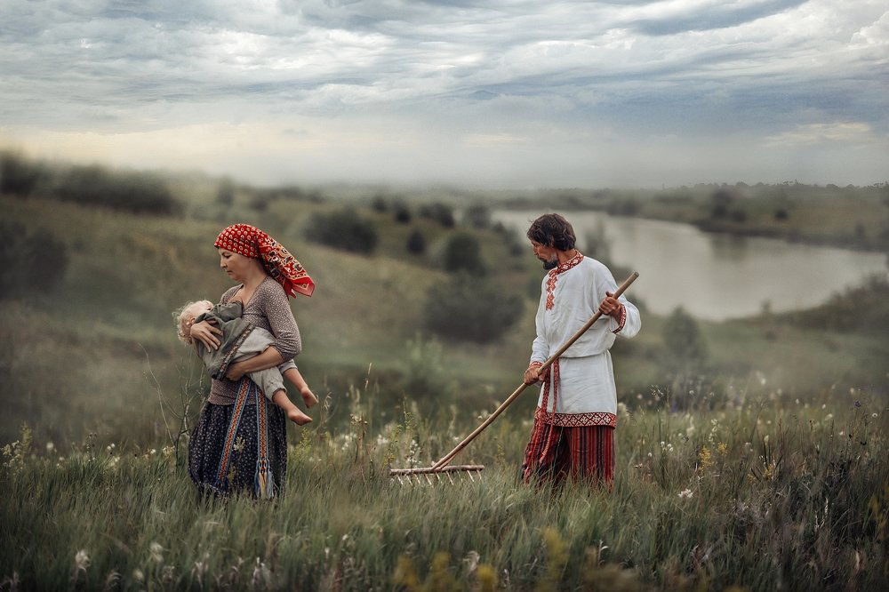 Материнская любовь