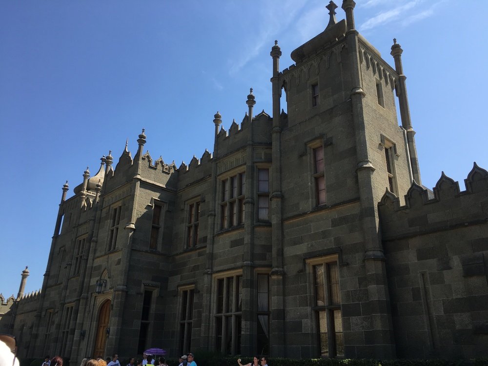 Воронцовский дворец