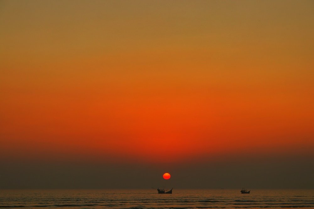 Sunset in Bay of Bangle