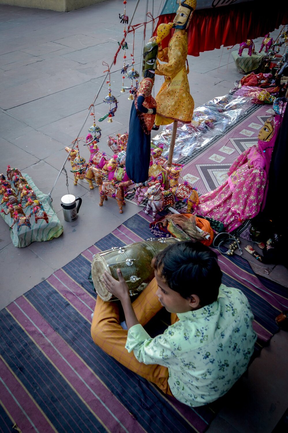 The Young Puppeteer's Song