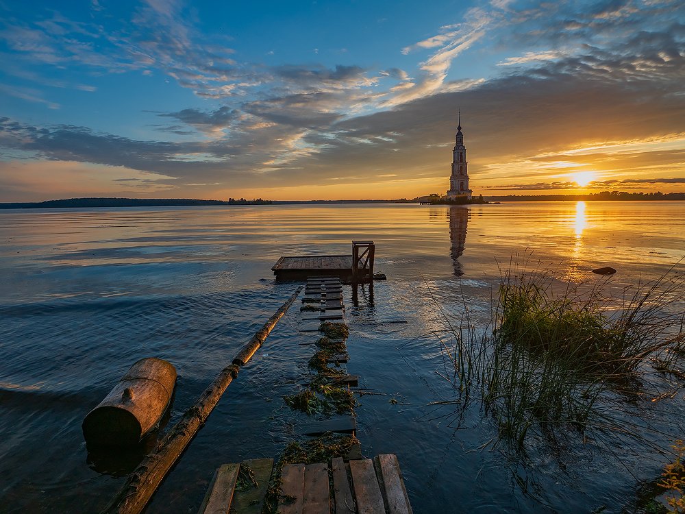 Калязинская рассветная...