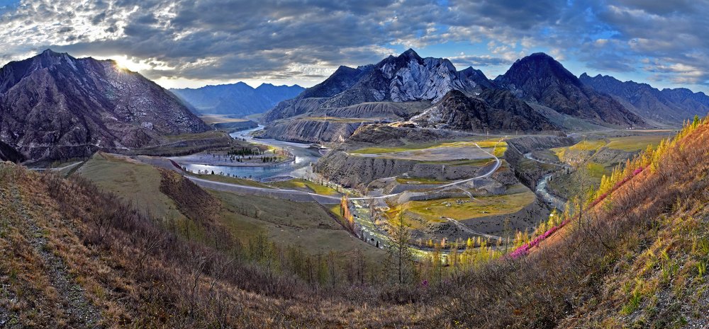 Последние лучи