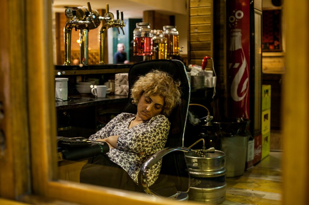 Хозяйка бара в 03.00 AM. Тбилиси