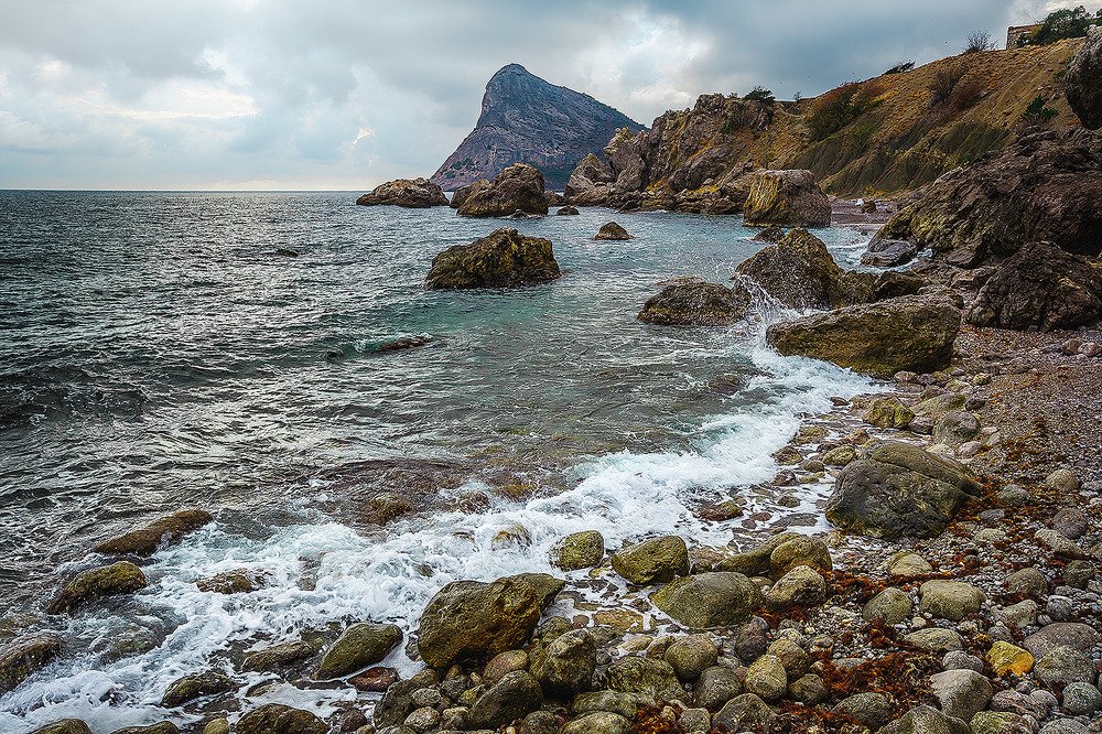 Октябрь в Крыму.