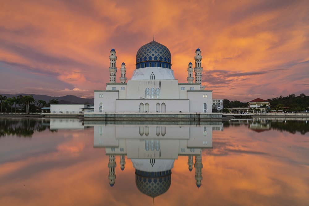 The Floating Mosque