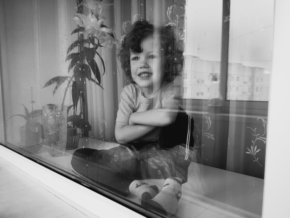 "Опять дома!"