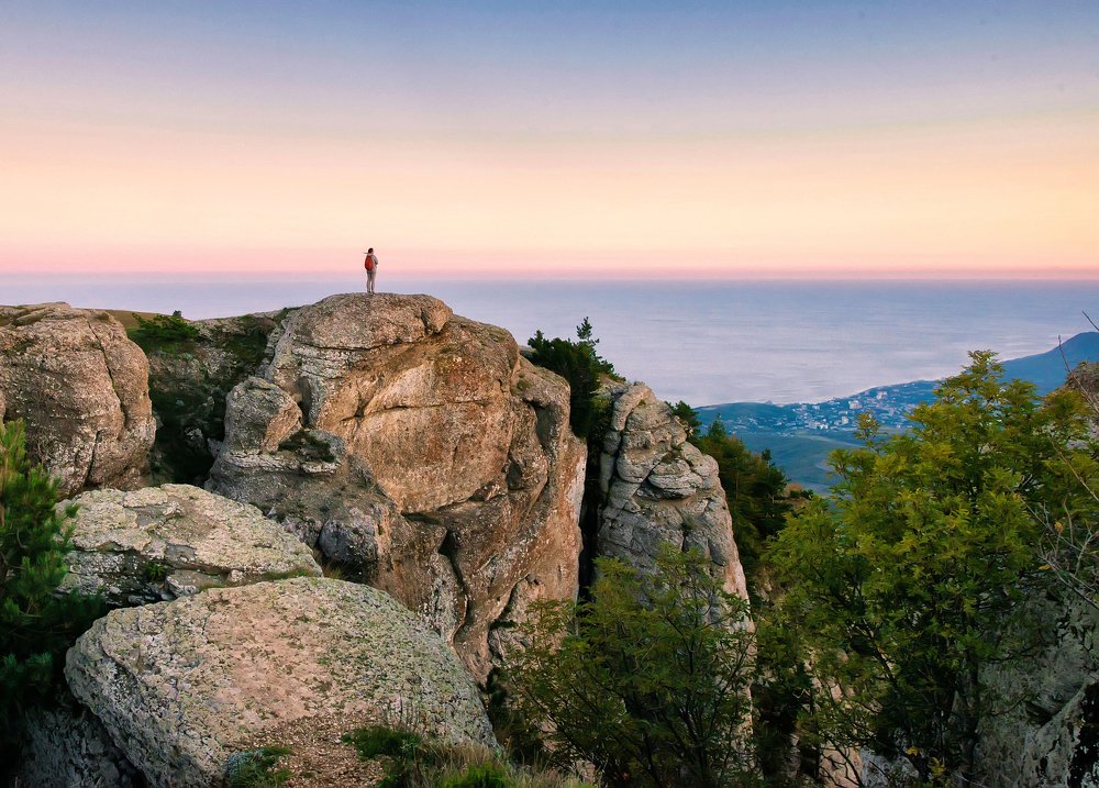 Крым. Демерджи.
