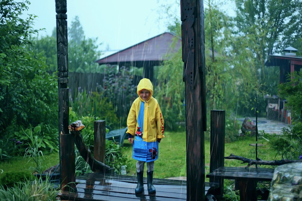 Летний дождик