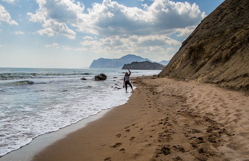 В Тихой бухте