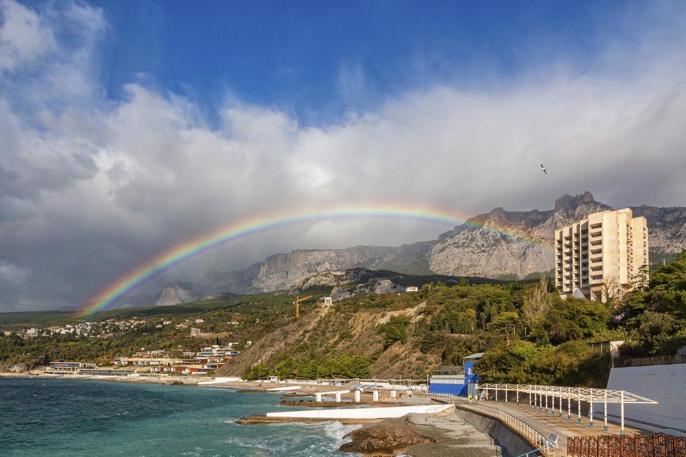 Радуга над Ай-Петри
