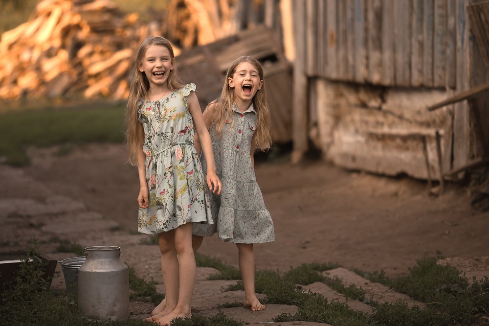 Хорошо в деревне летом