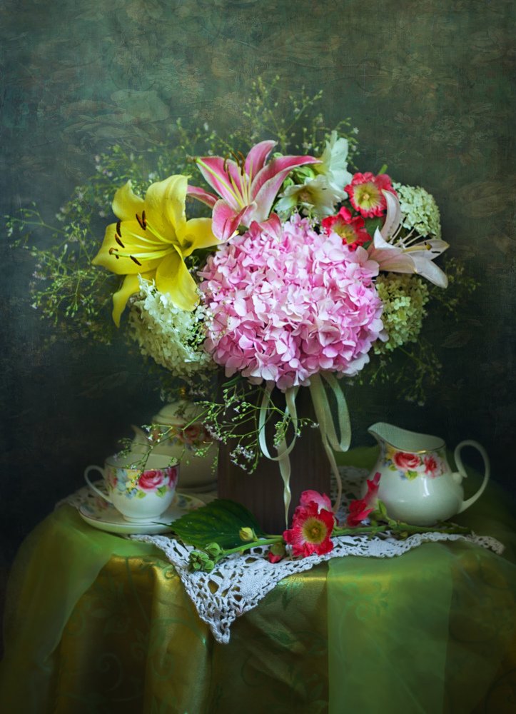 Цветы лета...