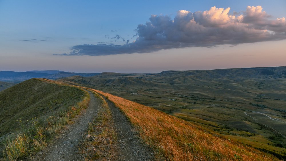по дороге к облакам