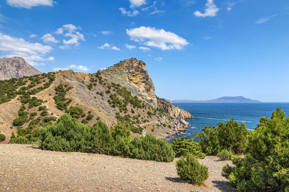 Новый Свет. Гора Носорог.