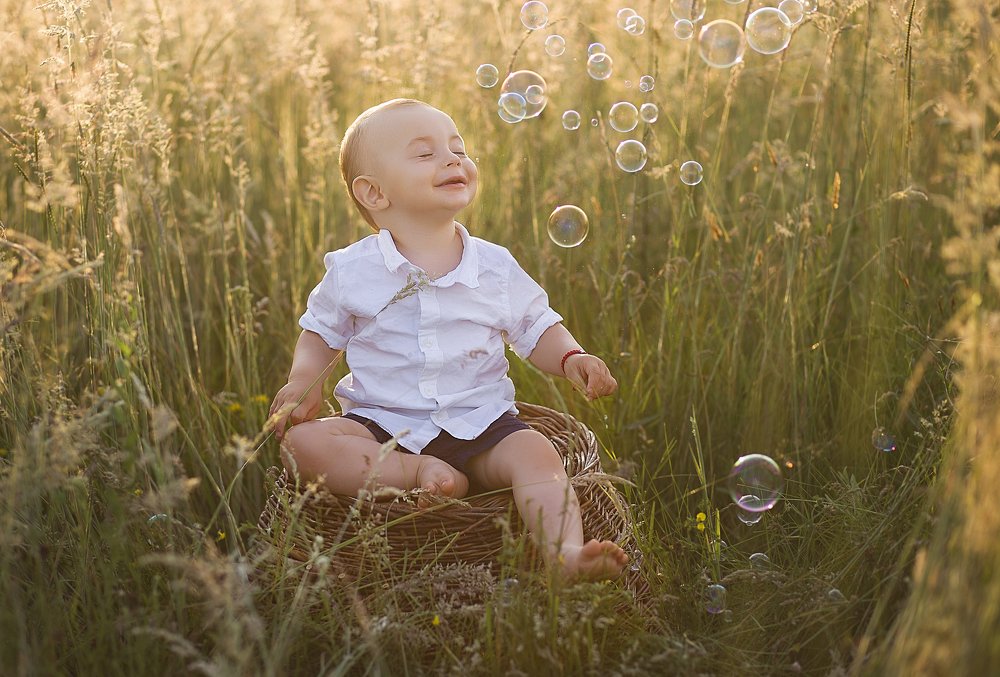 Радужные пузырьки