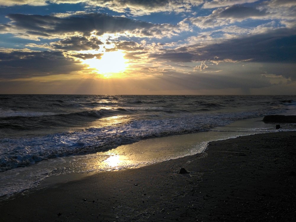 Заказ на Азовском море.