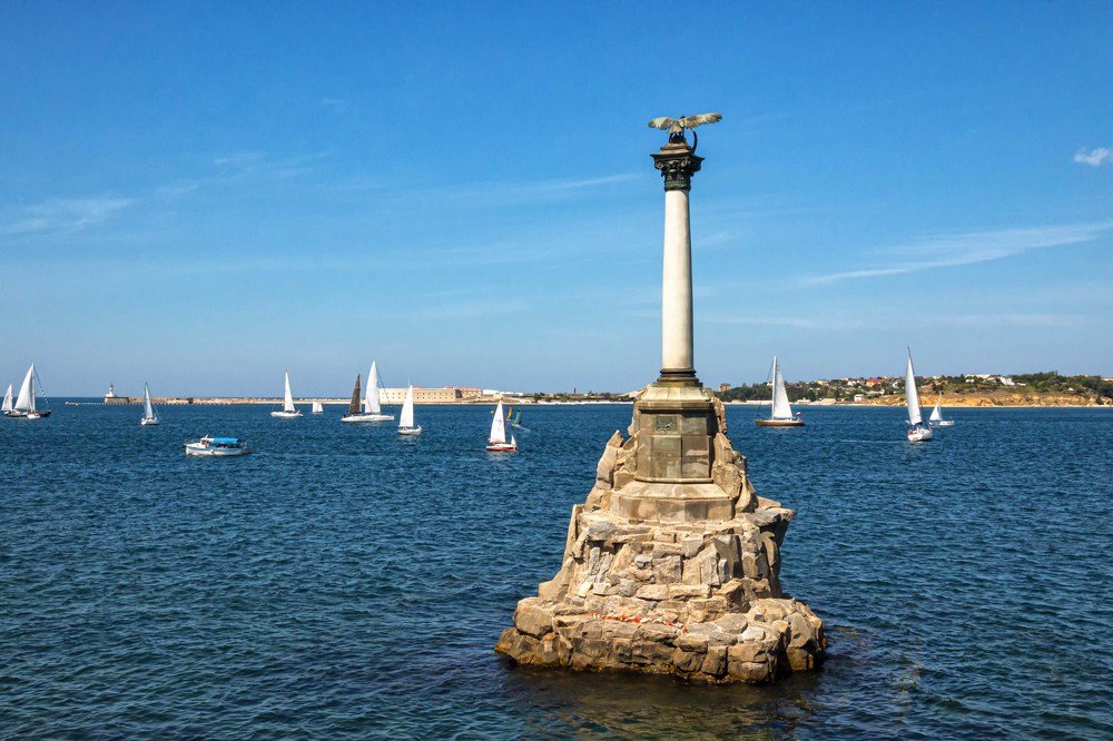 Севастополь. Регата.