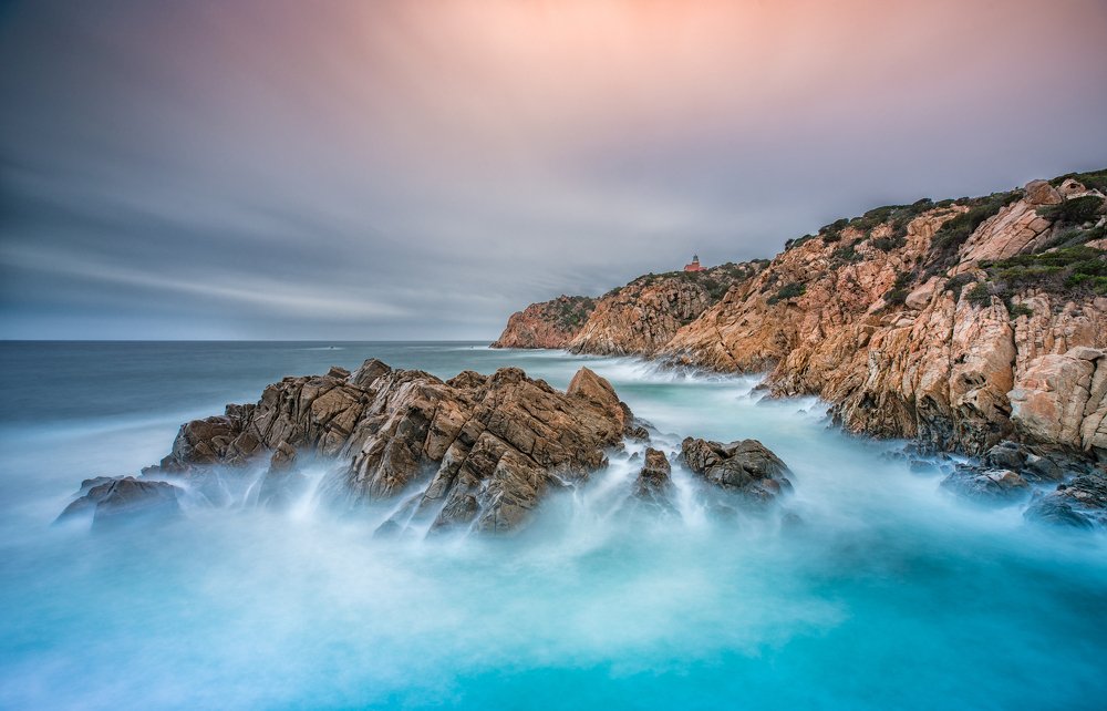 Tramonto Cala Cipolla Sardegna