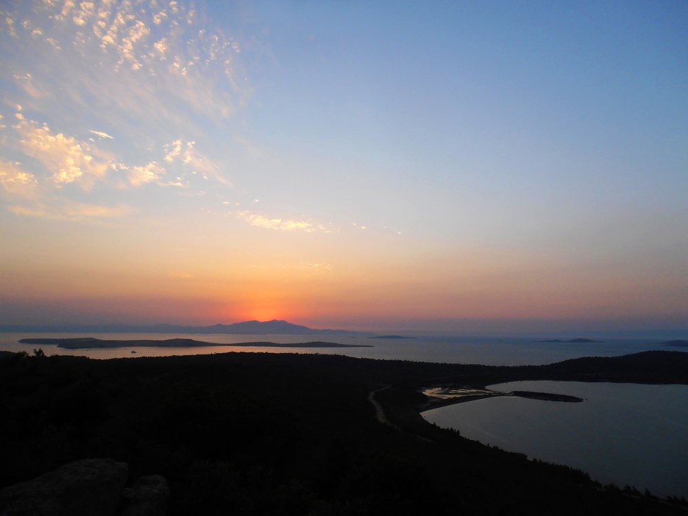Sunset At Ayvalik,Turkey