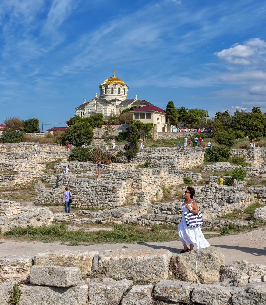 Севастополь. Херсонес.