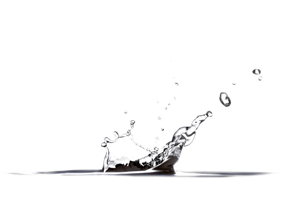 Брызги воды