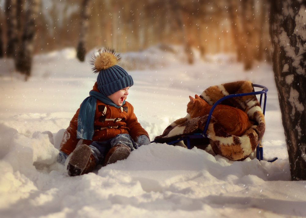 друзья детства