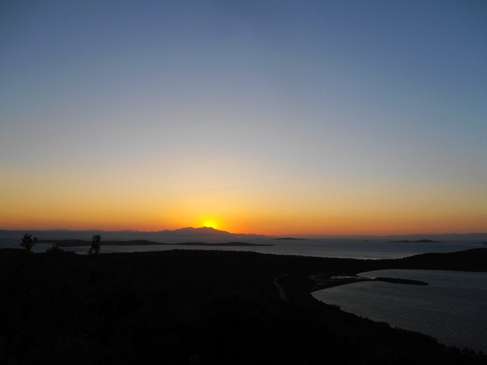 Sunset At Ayvalik,Turkey