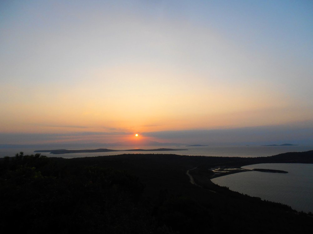 Sunset At Ayvalik,Turkey