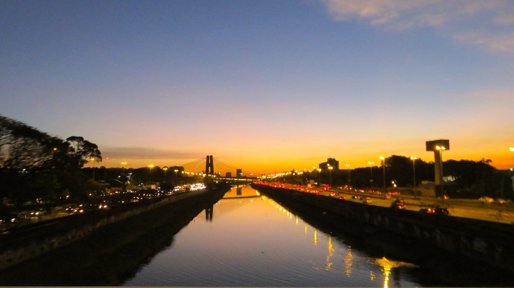 São Paulo em movimento