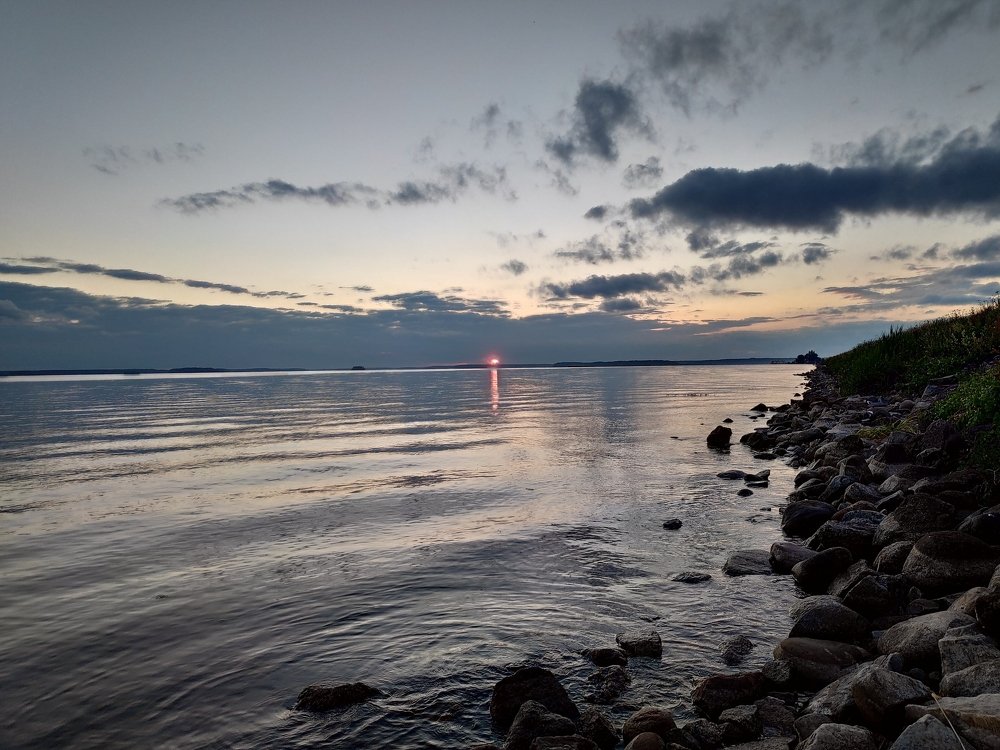 Московское море закат