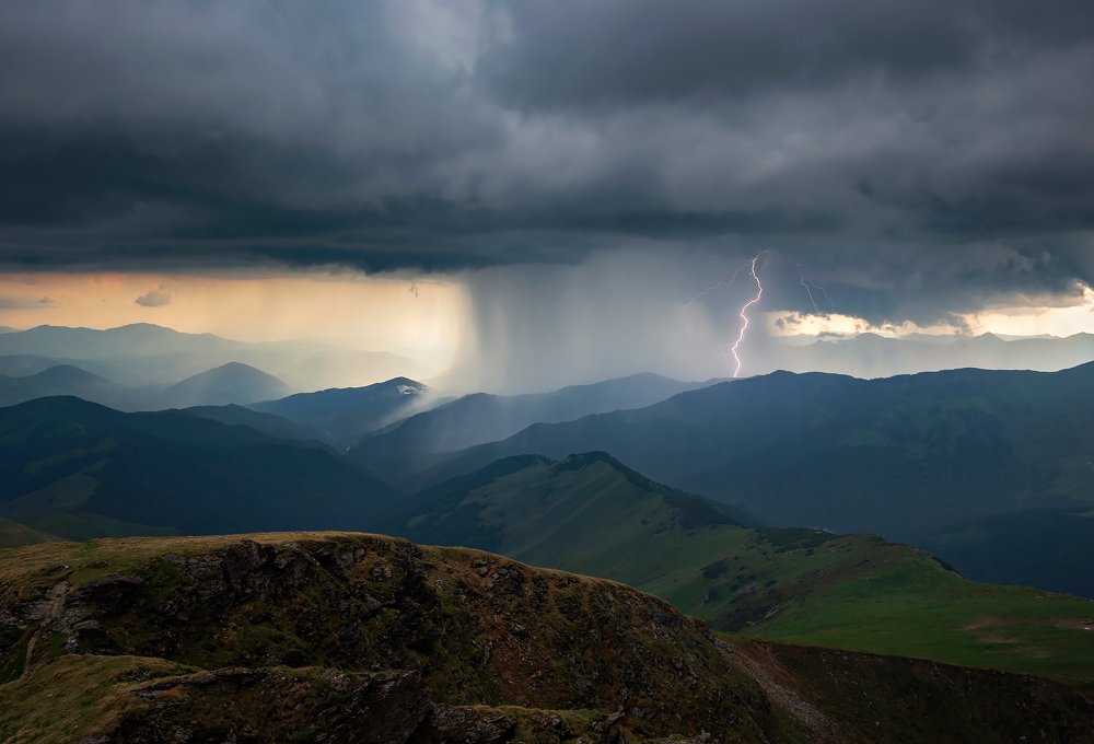 The Flame of the Storm