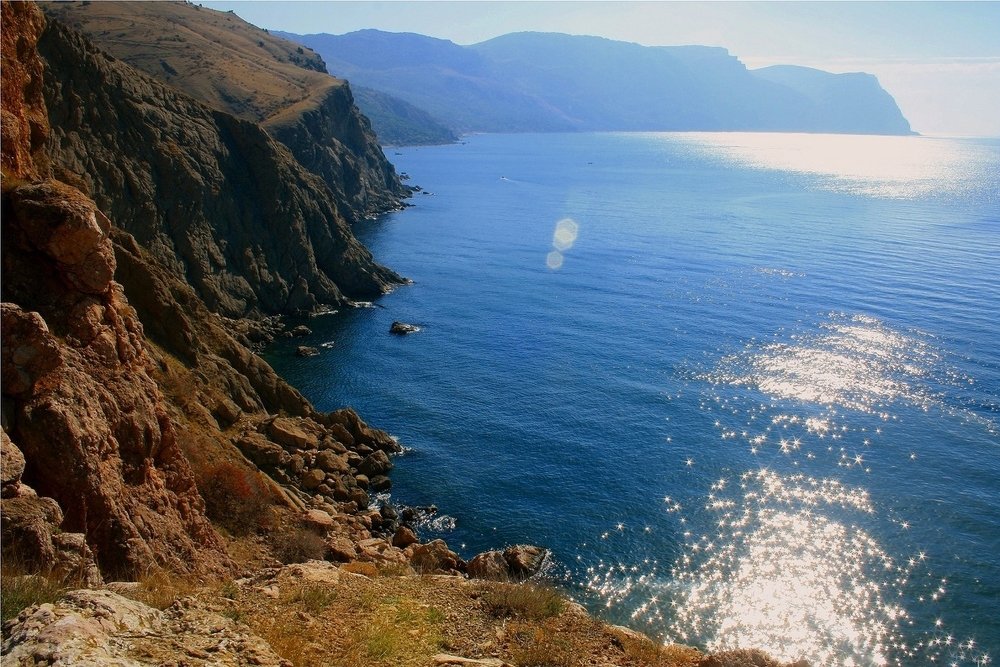 Солнечный день