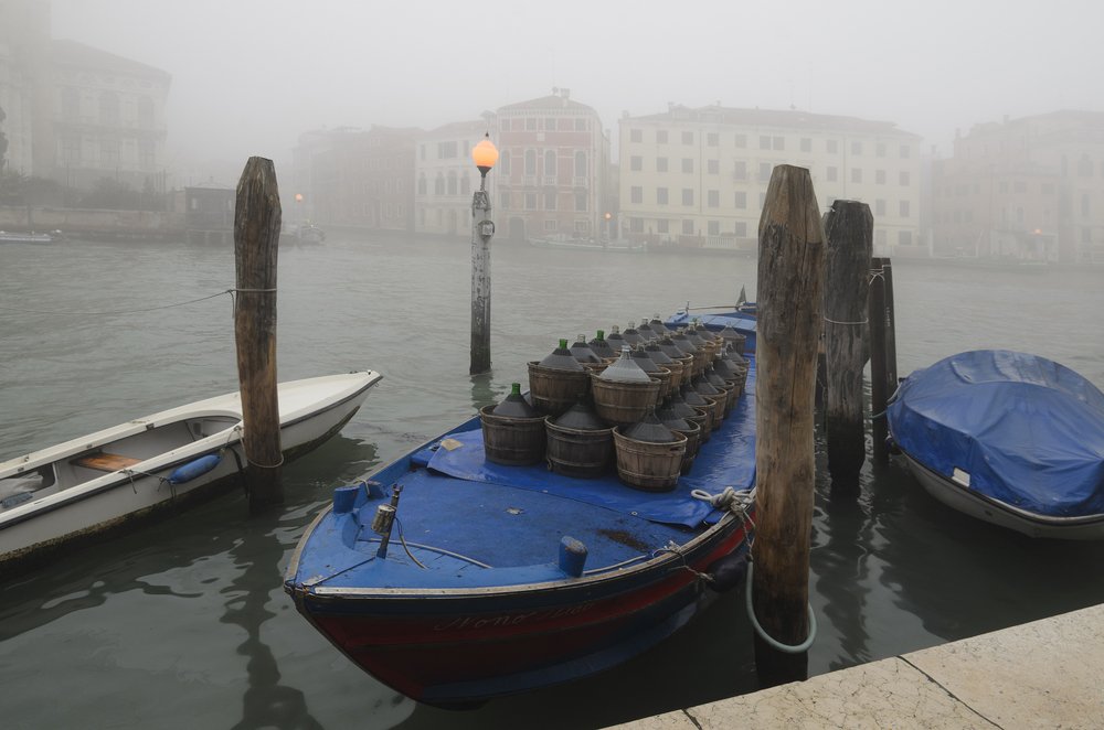 Венеция. Город просыпается.