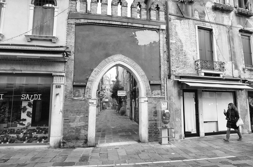 Начало дня. Венеция.