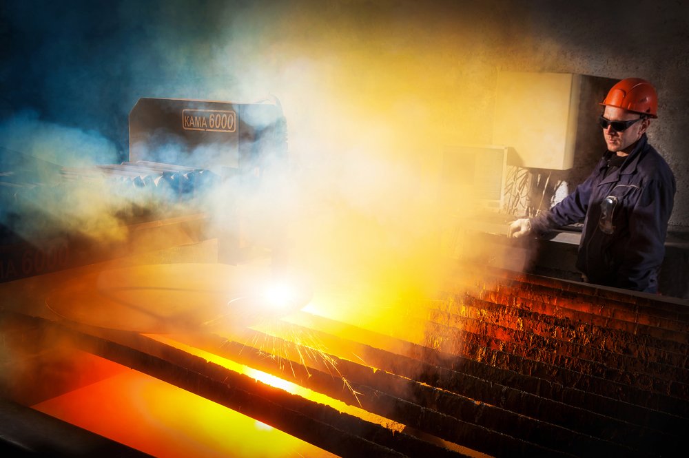 Работа с огнем